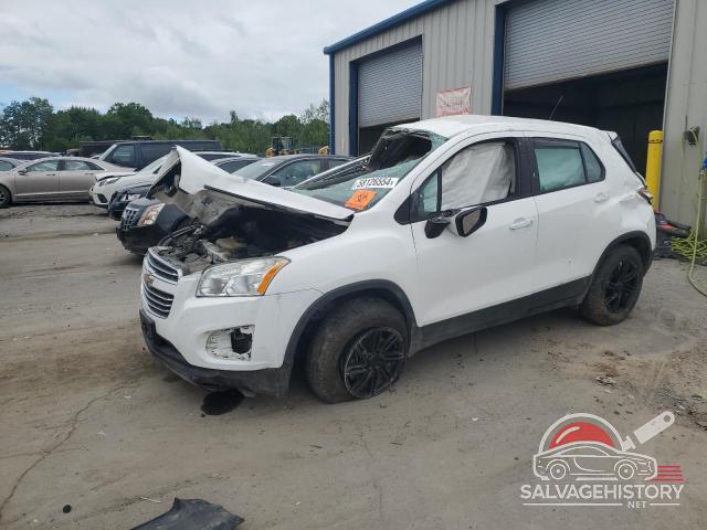 3GNCJNSBXGL277734 2016 CHEVROLET TRAX photo no. 6