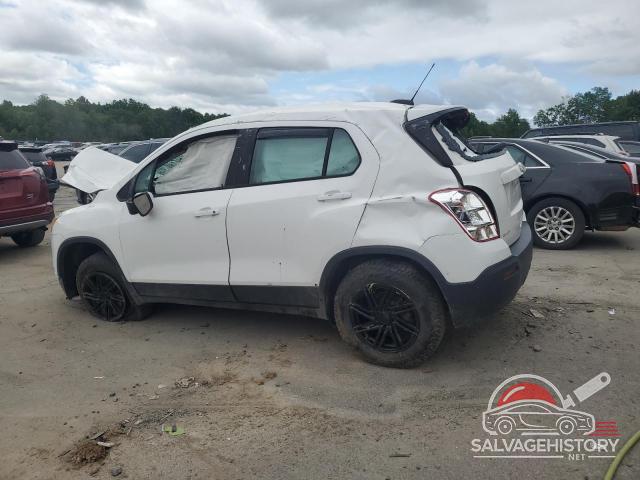 3GNCJNSBXGL277734 2016 CHEVROLET TRAX photo no. 2