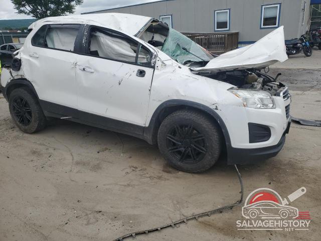 3GNCJNSBXGL277734 2016 CHEVROLET TRAX photo no. 4