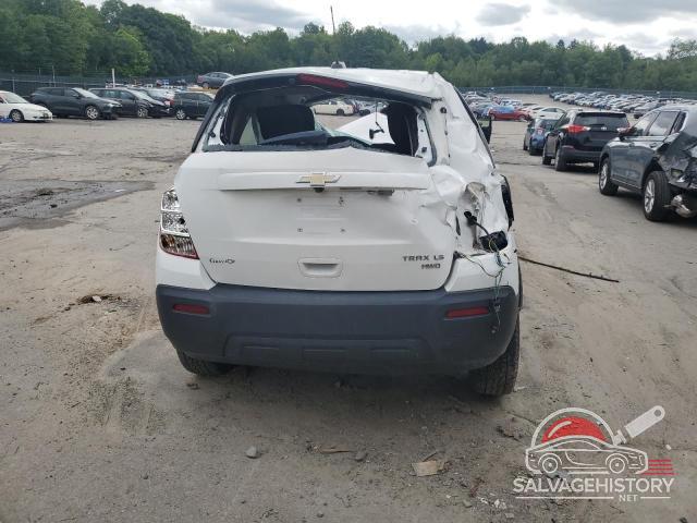 3GNCJNSBXGL277734 2016 CHEVROLET TRAX photo no. 6