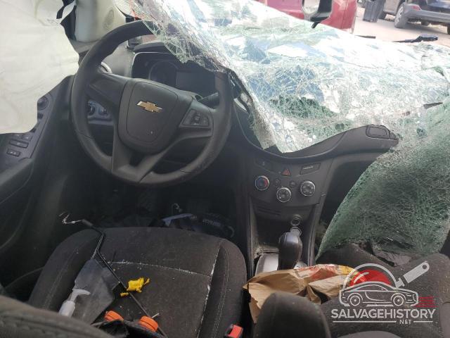 3GNCJNSBXGL277734 2016 CHEVROLET TRAX photo no. 8