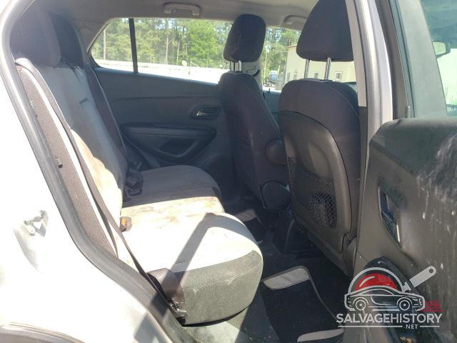 KL7CJNSB6GB599942 2016 CHEVROLET TRAX photo no. 11