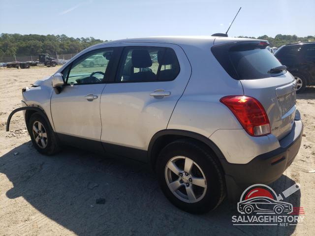 KL7CJNSB6GB599942 2016 CHEVROLET TRAX photo no. 2