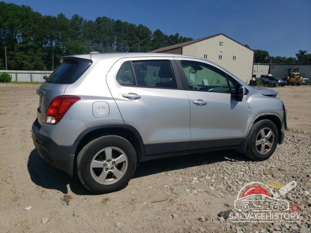 KL7CJNSB6GB599942 2016 CHEVROLET TRAX photo no. 3