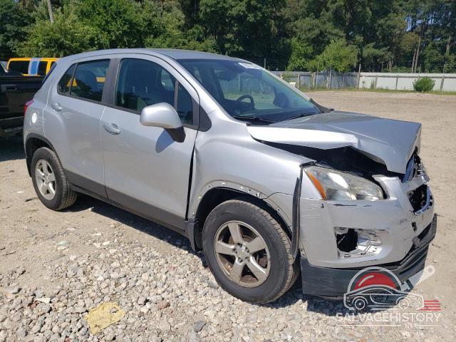 KL7CJNSB6GB599942 2016 CHEVROLET TRAX photo no. 4