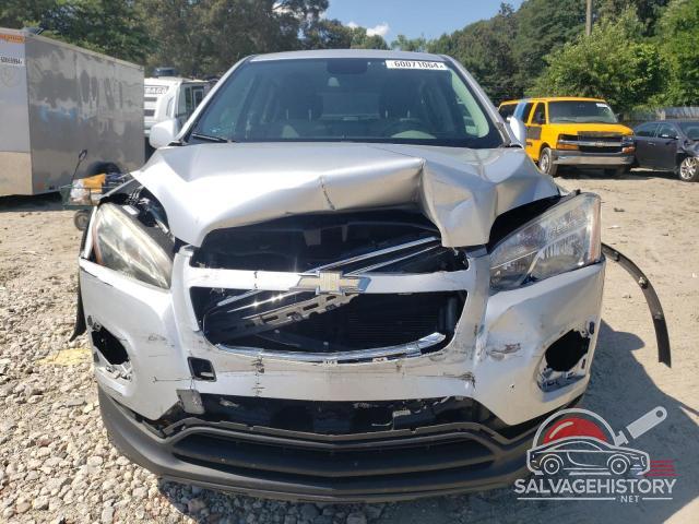 KL7CJNSB6GB599942 2016 CHEVROLET TRAX photo no. 5