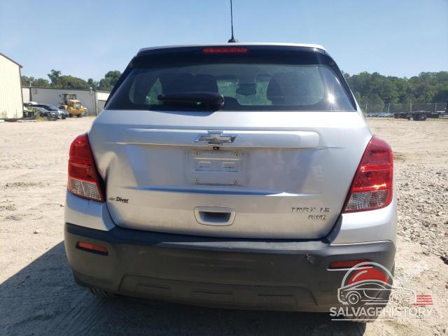 KL7CJNSB6GB599942 2016 CHEVROLET TRAX photo no. 6