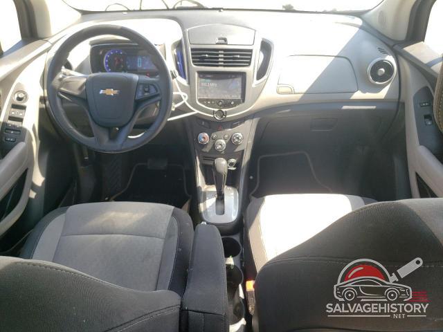 KL7CJNSB6GB599942 2016 CHEVROLET TRAX photo no. 8