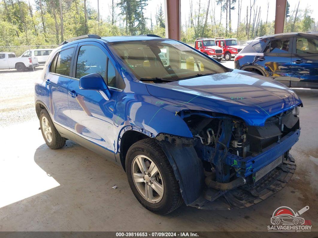 KL7CJPSB2GB530368 2016 CHEVROLET TRAX photo no. 4