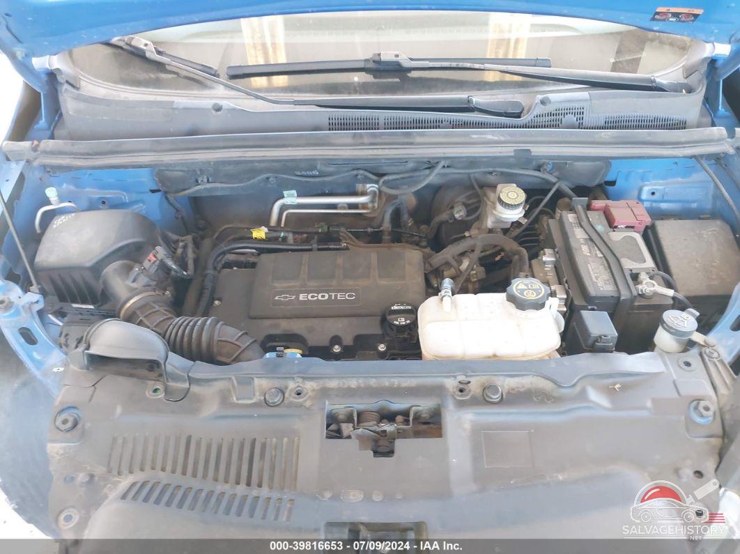 KL7CJPSB2GB530368 2016 CHEVROLET TRAX photo no. 10