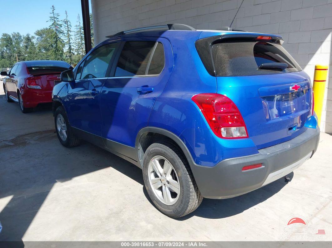 KL7CJPSB2GB530368 2016 CHEVROLET TRAX photo no. 3