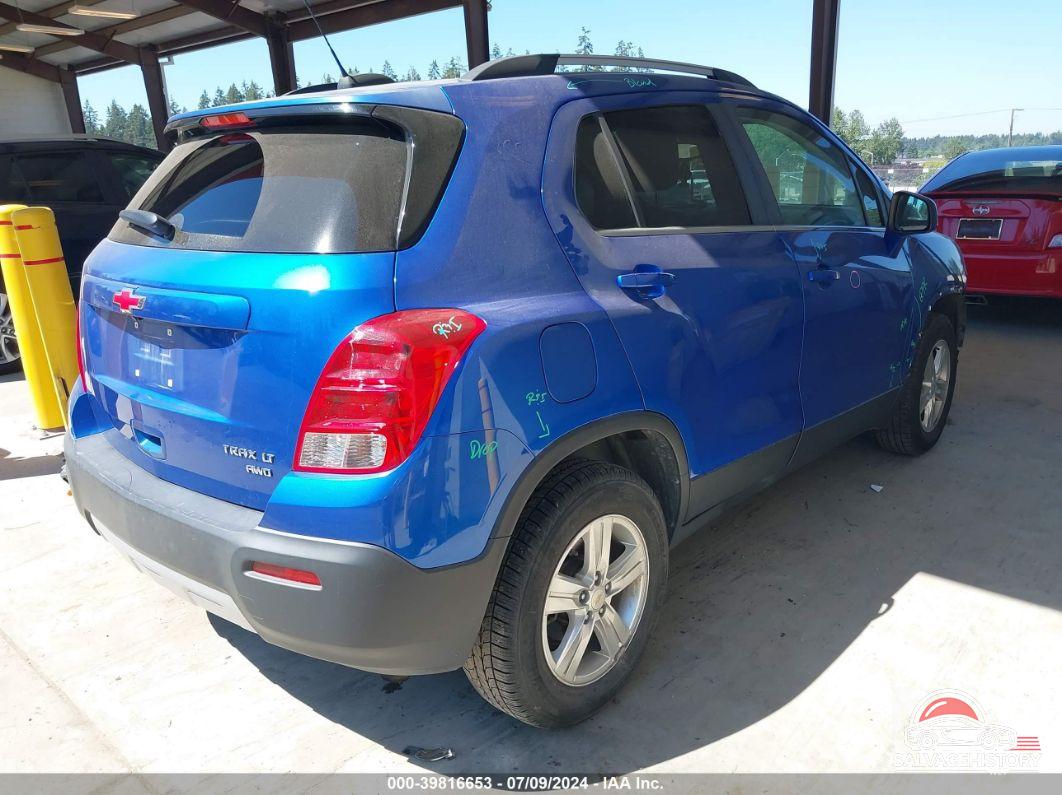 KL7CJPSB2GB530368 2016 CHEVROLET TRAX photo no. 4