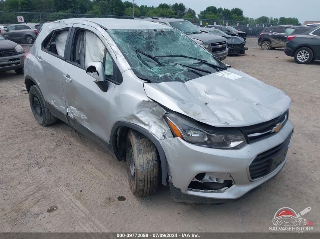 3GNCJKSB0HL274972 2017 CHEVROLET TRAX photo no. 18