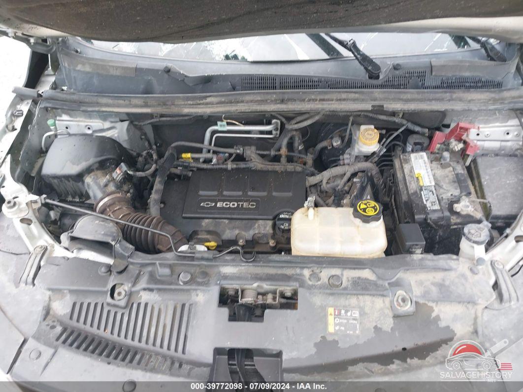 3GNCJKSB0HL274972 2017 CHEVROLET TRAX photo no. 10