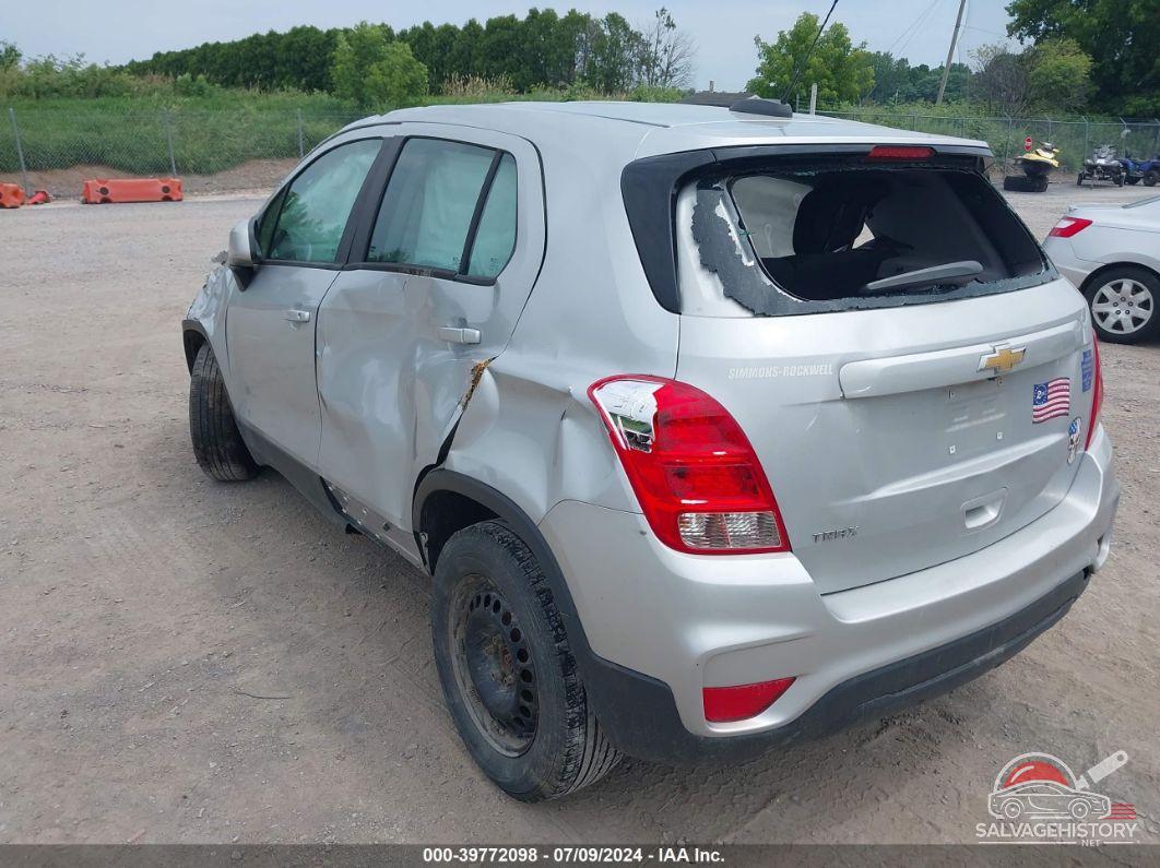 3GNCJKSB0HL274972 2017 CHEVROLET TRAX photo no. 3