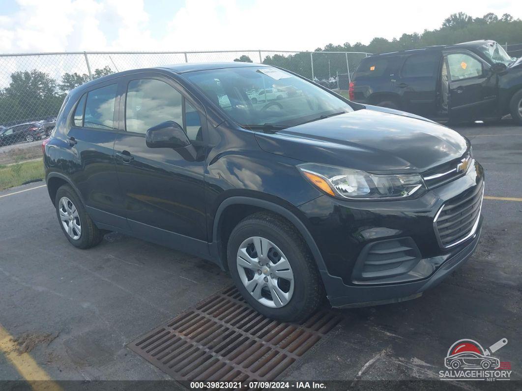 3GNCJKSB1HL287021 2017 CHEVROLET TRAX photo no. 6
