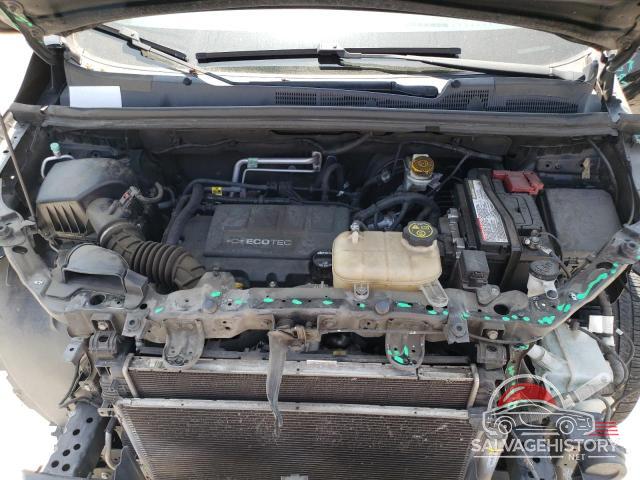 3GNCJLSB9HL133016 2017 CHEVROLET TRAX photo no. 11