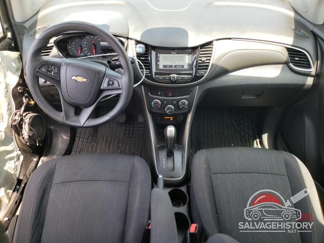 3GNCJLSB9HL133016 2017 CHEVROLET TRAX photo no. 8