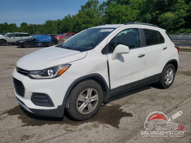 3GNCJLSB9HL260249 2017 CHEVROLET TRAX photo no. 2