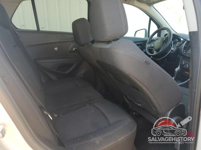 3GNCJPSB1HL146656 2017 CHEVROLET TRAX photo no. 10