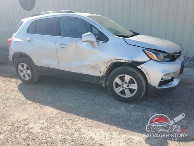 3GNCJPSB1HL146656 2017 CHEVROLET TRAX photo no. 4