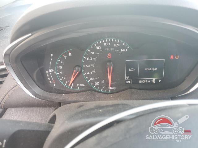 3GNCJPSB1HL146656 2017 CHEVROLET TRAX photo no. 9