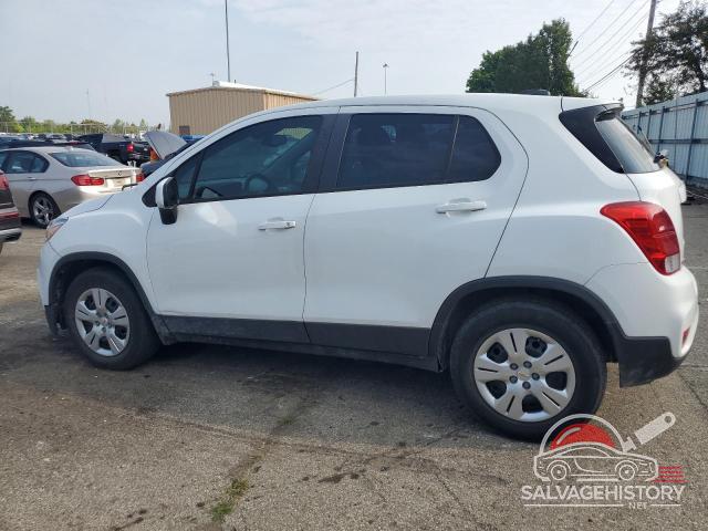 KL7CJKSB9HB245154 2017 CHEVROLET TRAX photo no. 2
