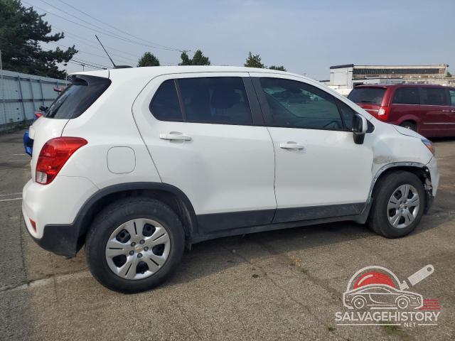 KL7CJKSB9HB245154 2017 CHEVROLET TRAX photo no. 3