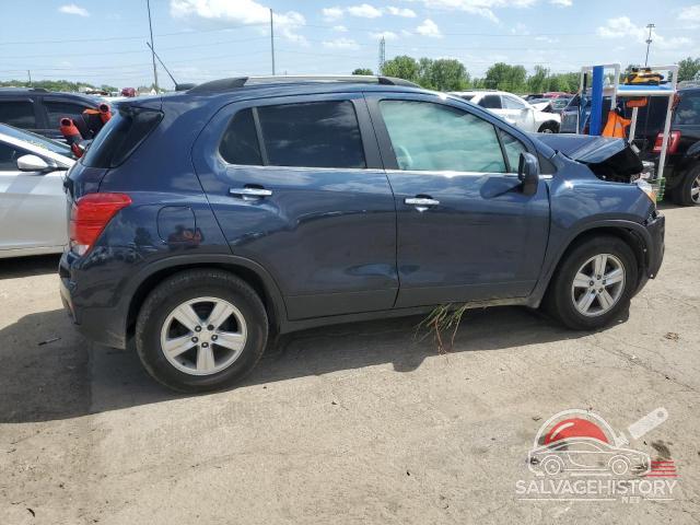 3GNCJLSB9JL262542 2018 CHEVROLET TRAX photo no. 3