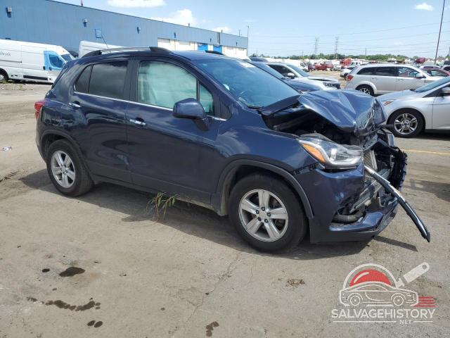 3GNCJLSB9JL262542 2018 CHEVROLET TRAX photo no. 4