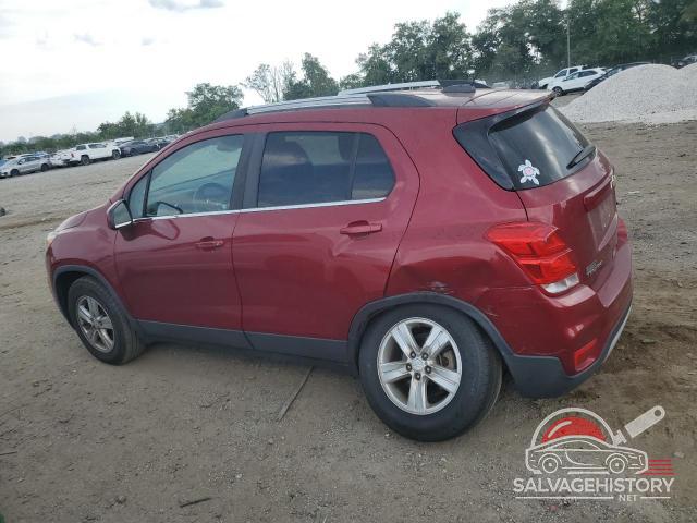 3GNCJPSB8JL297449 2018 CHEVROLET TRAX photo no. 2