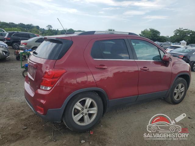 3GNCJPSB8JL297449 2018 CHEVROLET TRAX photo no. 3