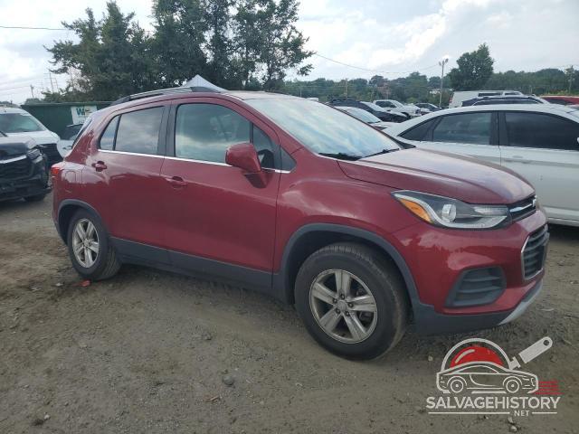 3GNCJPSB8JL297449 2018 CHEVROLET TRAX photo no. 4