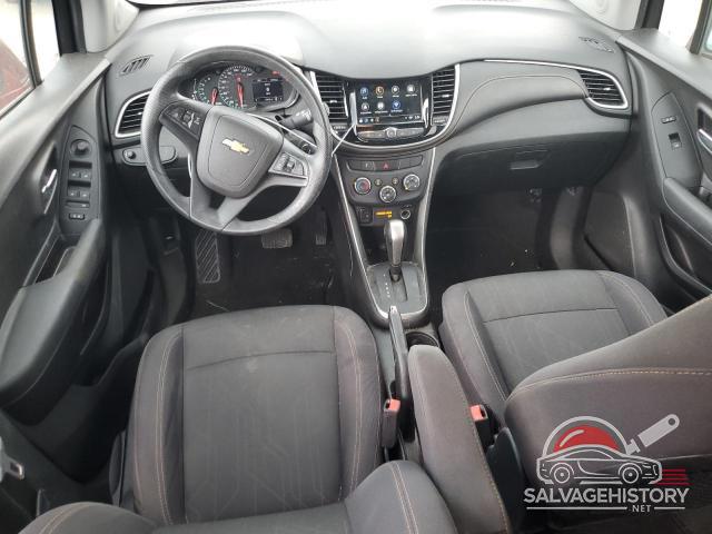 3GNCJPSB8JL297449 2018 CHEVROLET TRAX photo no. 8