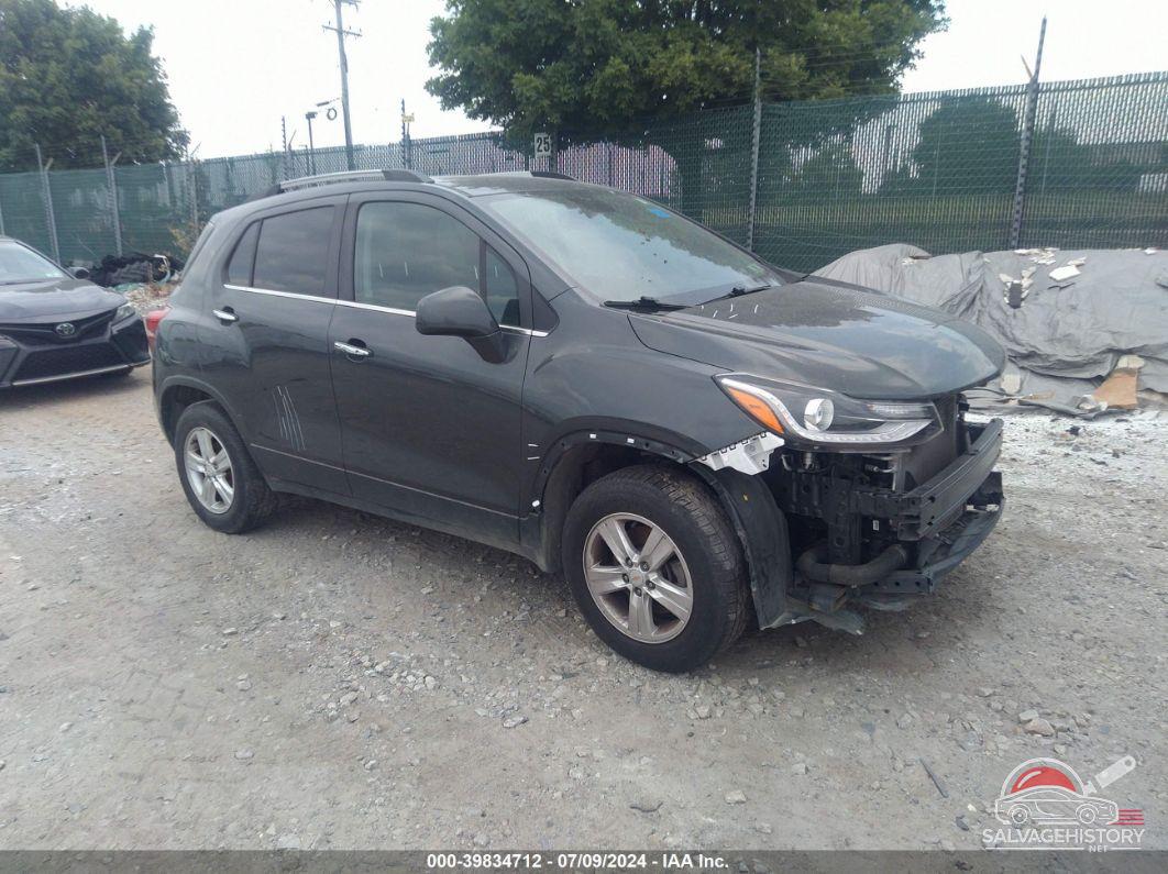 KL7CJPSB6JB645644 2018 CHEVROLET TRAX photo no. 3