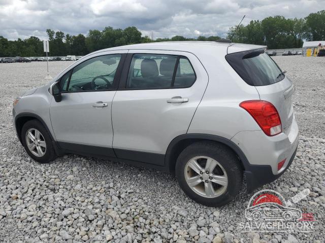 3GNCJKSB9KL384636 2019 CHEVROLET TRAX photo no. 2