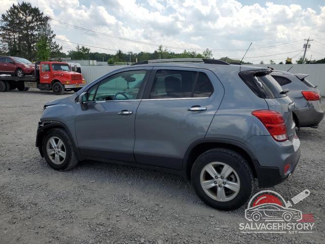KL7CJPSB8KB876434 2019 CHEVROLET TRAX photo no. 2