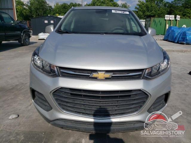 3GNCJKSB9LL285901 2020 CHEVROLET TRAX photo no. 5
