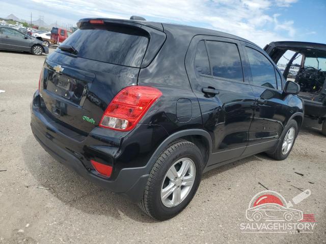 3GNCJKSB9LL326883 2020 CHEVROLET TRAX photo no. 3