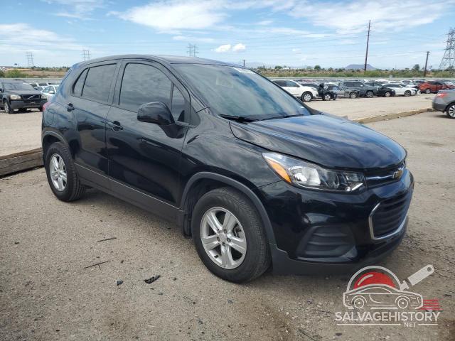 3GNCJKSB9LL326883 2020 CHEVROLET TRAX photo no. 4