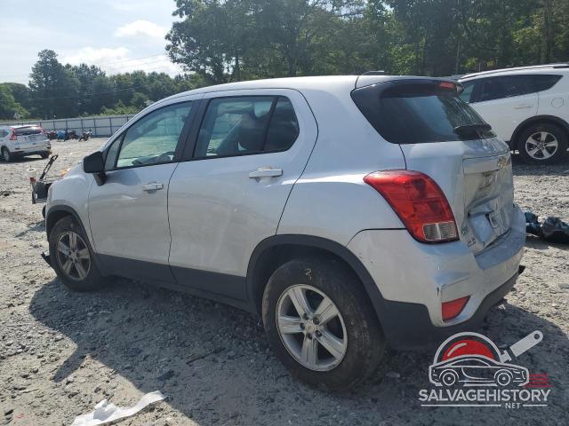 KL7CJKSB9LB038661 2020 CHEVROLET TRAX photo no. 2