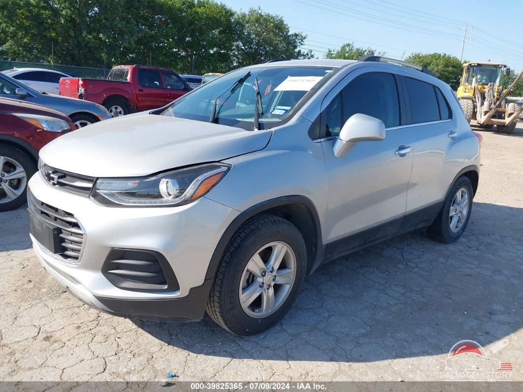 KL7CJLSB3LB026561 2020 CHEVROLET TRAX photo no. 2