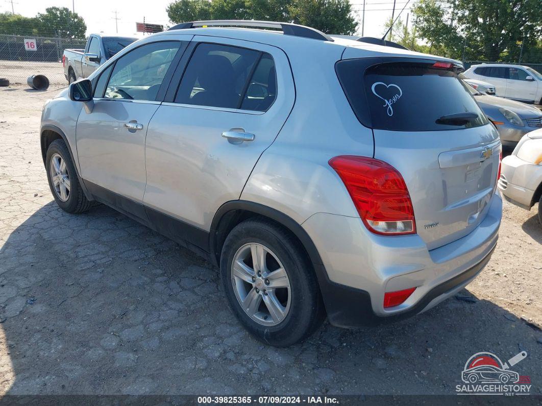 KL7CJLSB3LB026561 2020 CHEVROLET TRAX photo no. 3