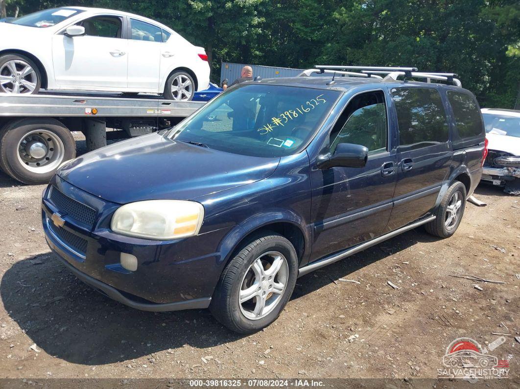 1GNDX33L15D292740 2005 CHEVROLET UPLANDER photo no. 2
