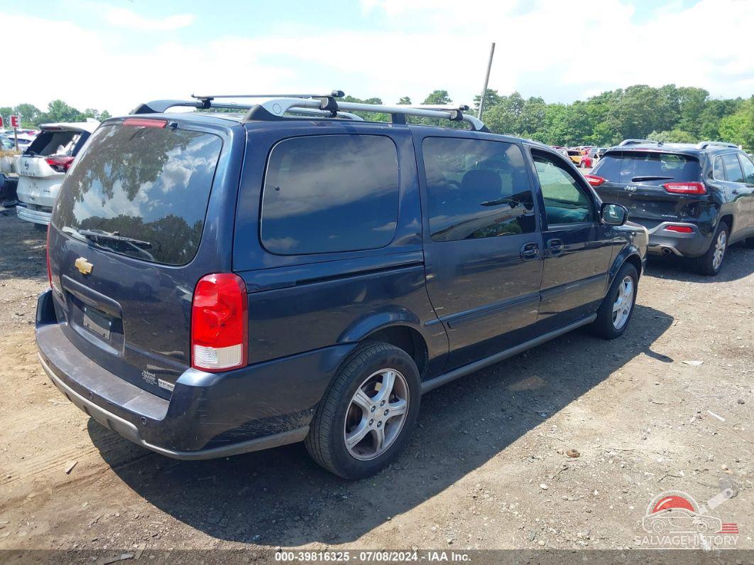 1GNDX33L15D292740 2005 CHEVROLET UPLANDER photo no. 4