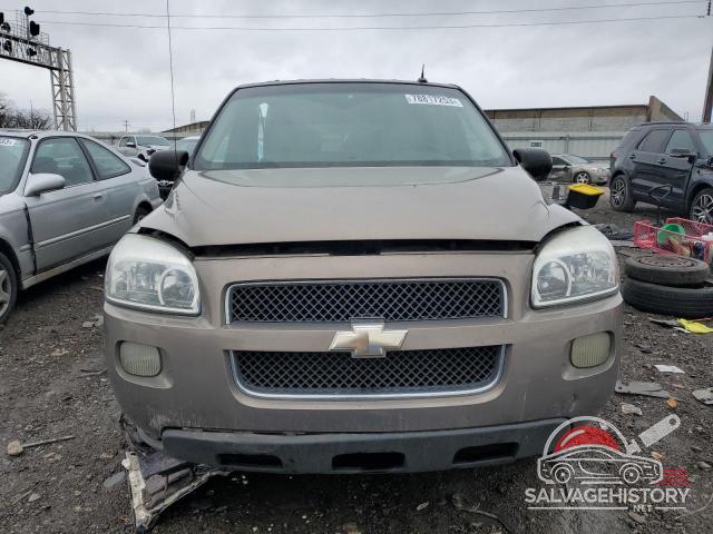 1GNDV33L16D129495 2006 CHEVROLET UPLANDER photo no. 5