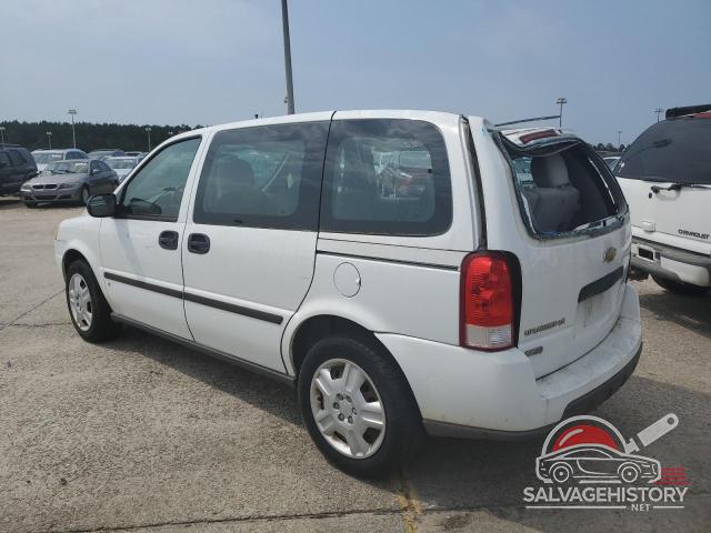1GNDU23W38D203977 2008 CHEVROLET UPLANDER photo no. 2