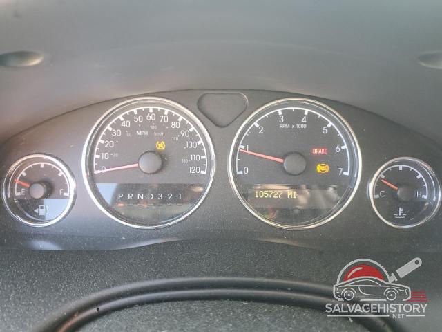 1GNDU23W38D203977 2008 CHEVROLET UPLANDER photo no. 9