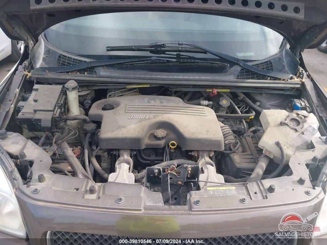 1GNDV23158D128586 2008 CHEVROLET UPLANDER photo no. 10