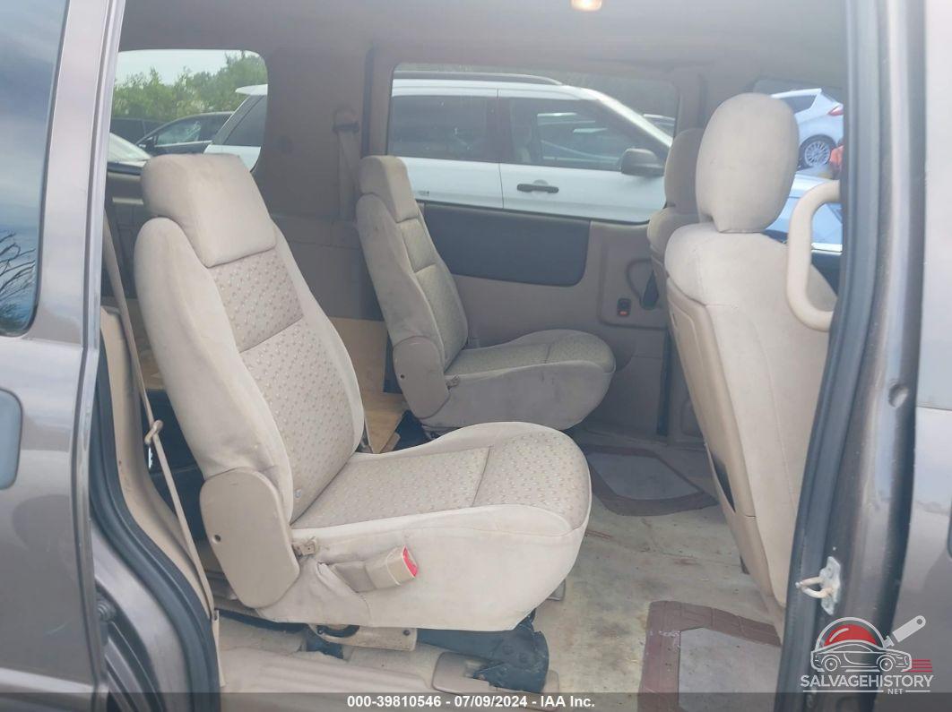 1GNDV23158D128586 2008 CHEVROLET UPLANDER photo no. 8